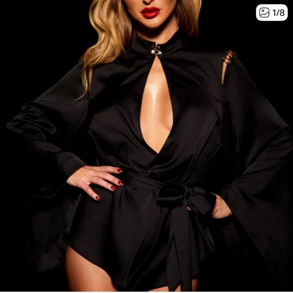 Honey Birdette romper kimono Melissa  Bodysuit